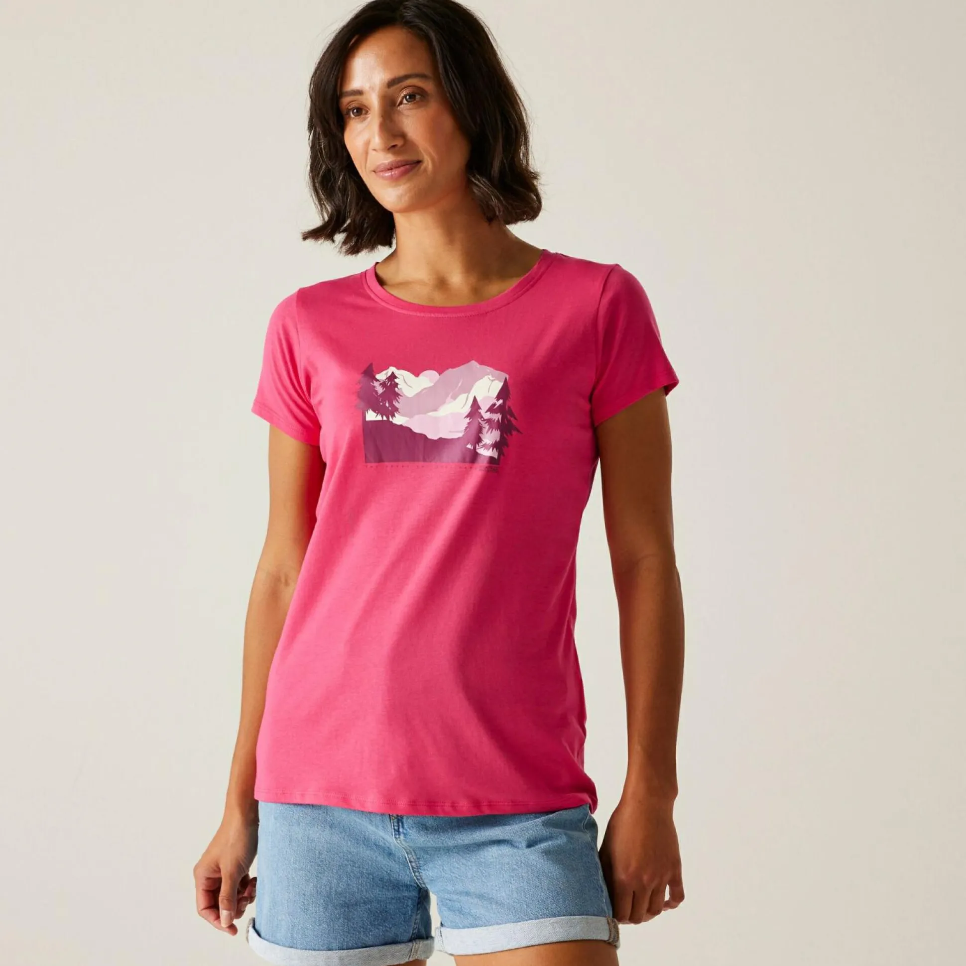 Women's Breezed V T-Shirt | Pop
