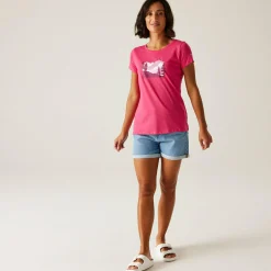 Women's Breezed V T-Shirt | Pop
