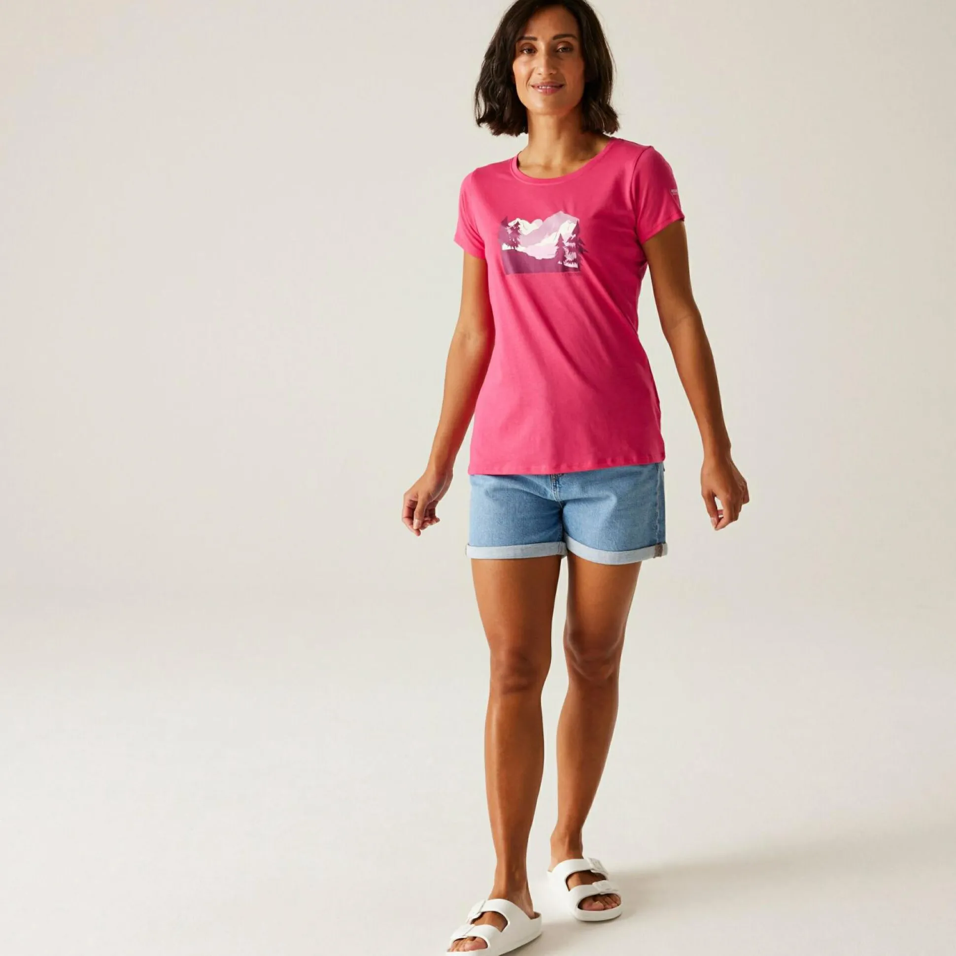 Women's Breezed V T-Shirt | Pop