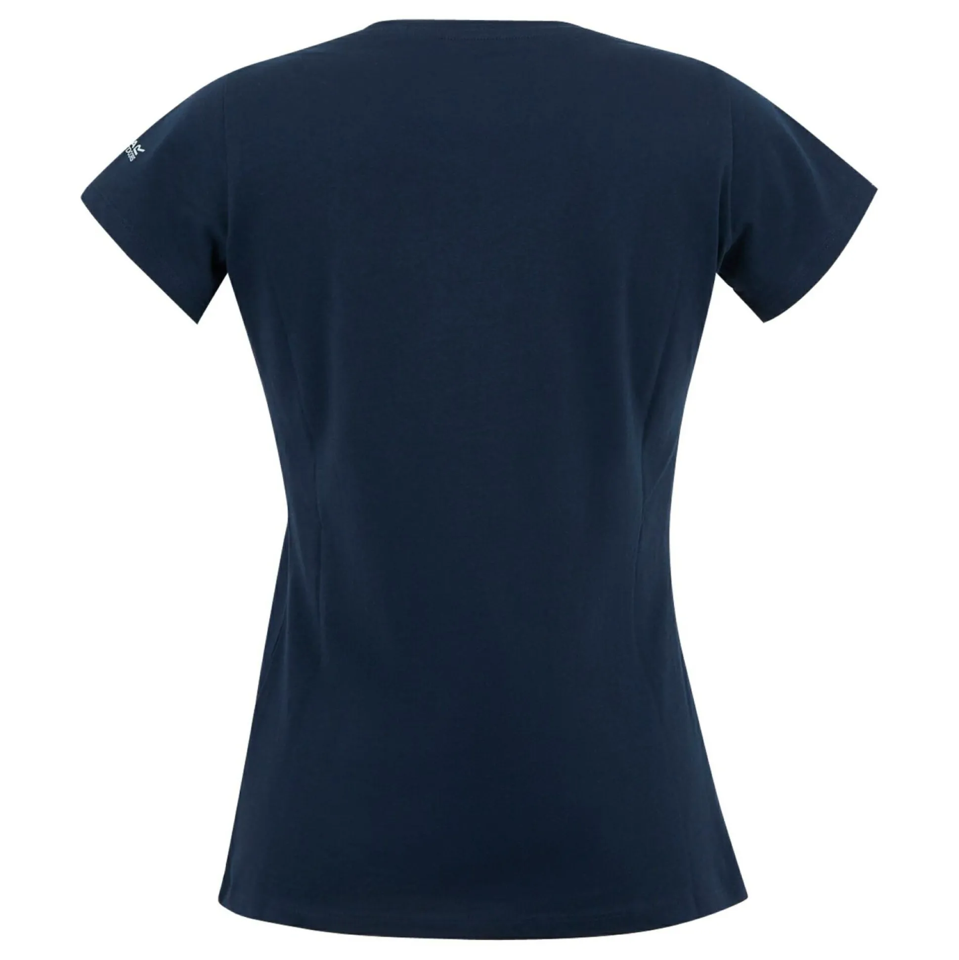 Women's Breezed V T-Shirt | Navy