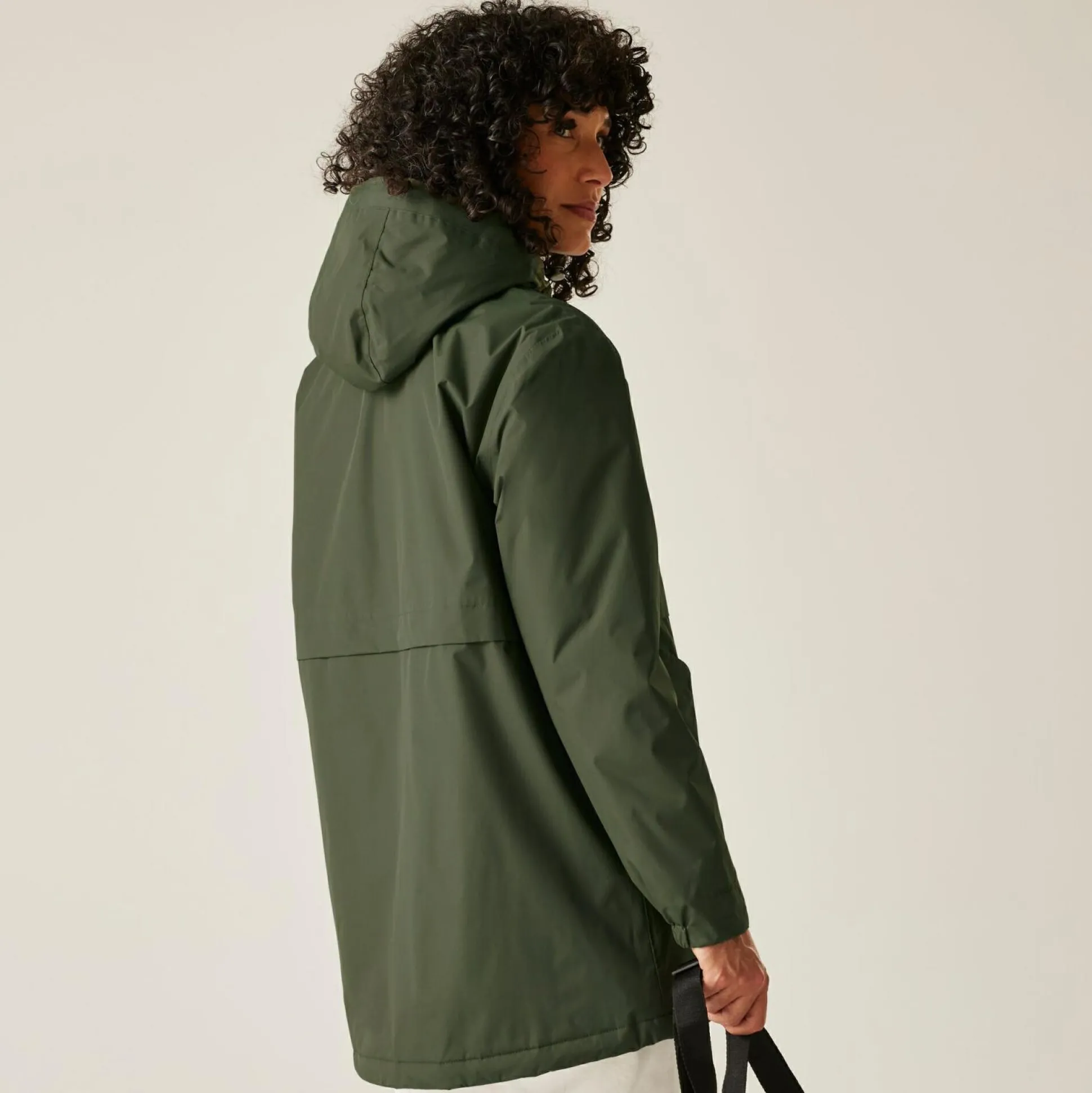 Women's Brielly Waterproof Insulated Jacket | Dark Khaki