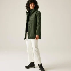Women's Brielly Waterproof Insulated Jacket | Dark Khaki