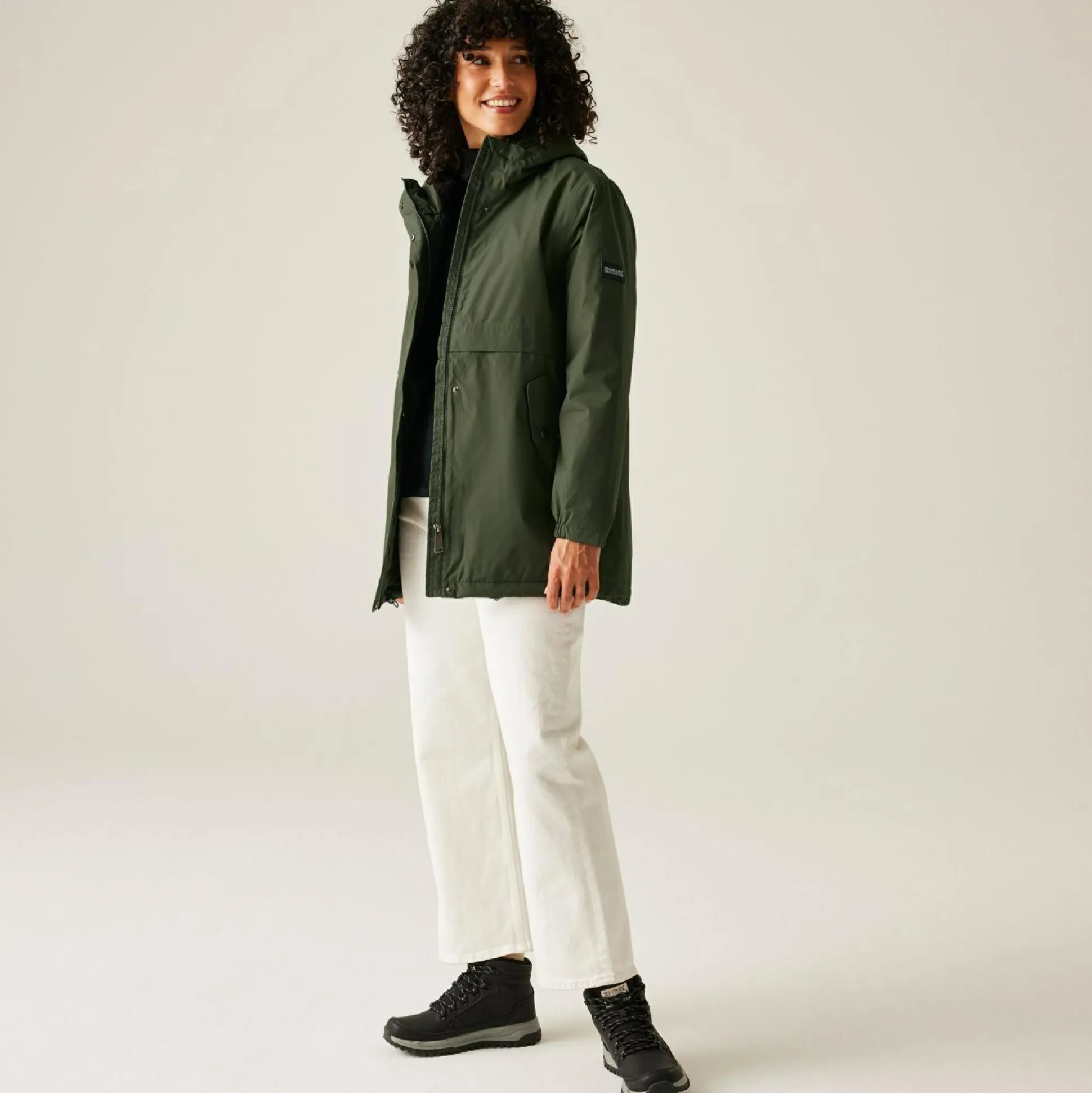 Women's Brielly Waterproof Insulated Jacket | Dark Khaki