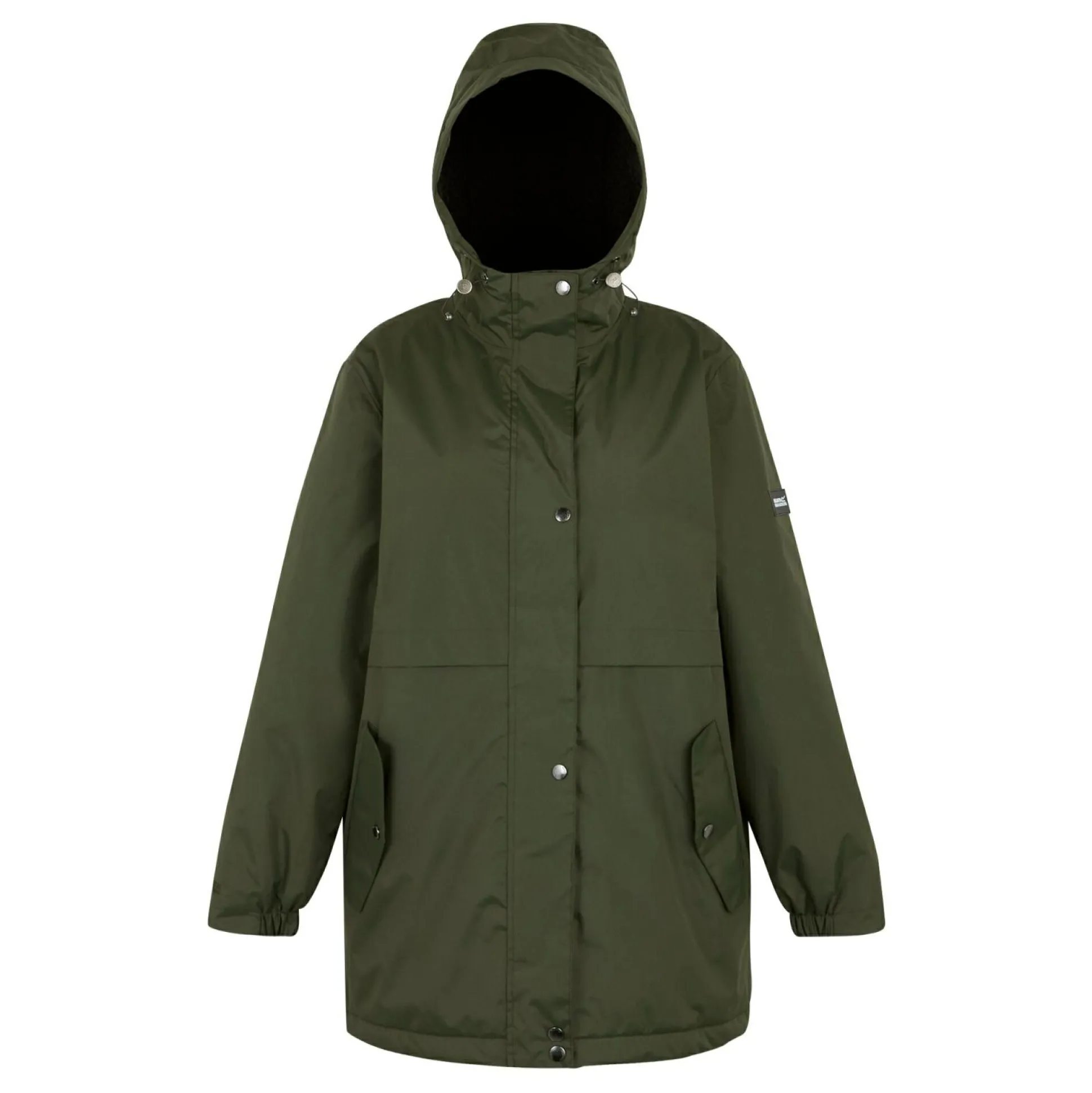 Women's Brielly Waterproof Insulated Jacket | Dark Khaki