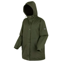 Women's Brielly Waterproof Insulated Jacket | Dark Khaki