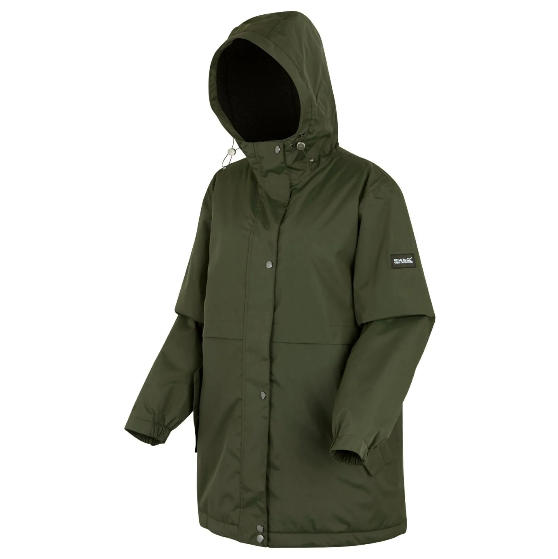 Women's Brielly Waterproof Insulated Jacket | Dark Khaki