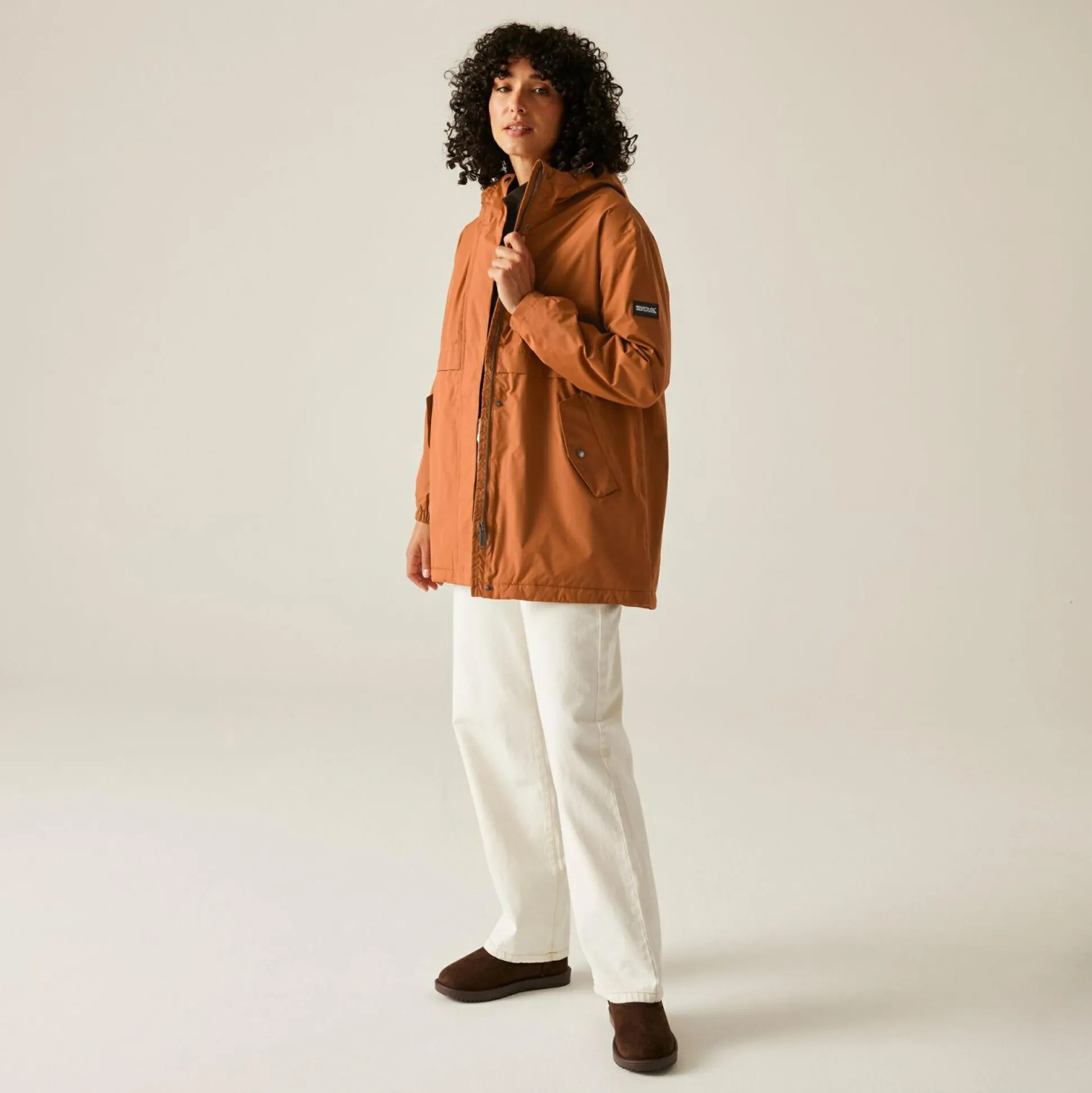 Women's Brielly Waterproof Insulated Jacket | Vanilla Brown