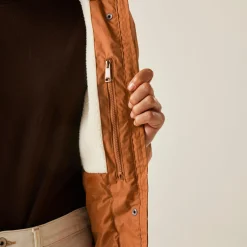 Women's Brielly Waterproof Insulated Jacket | Vanilla Brown