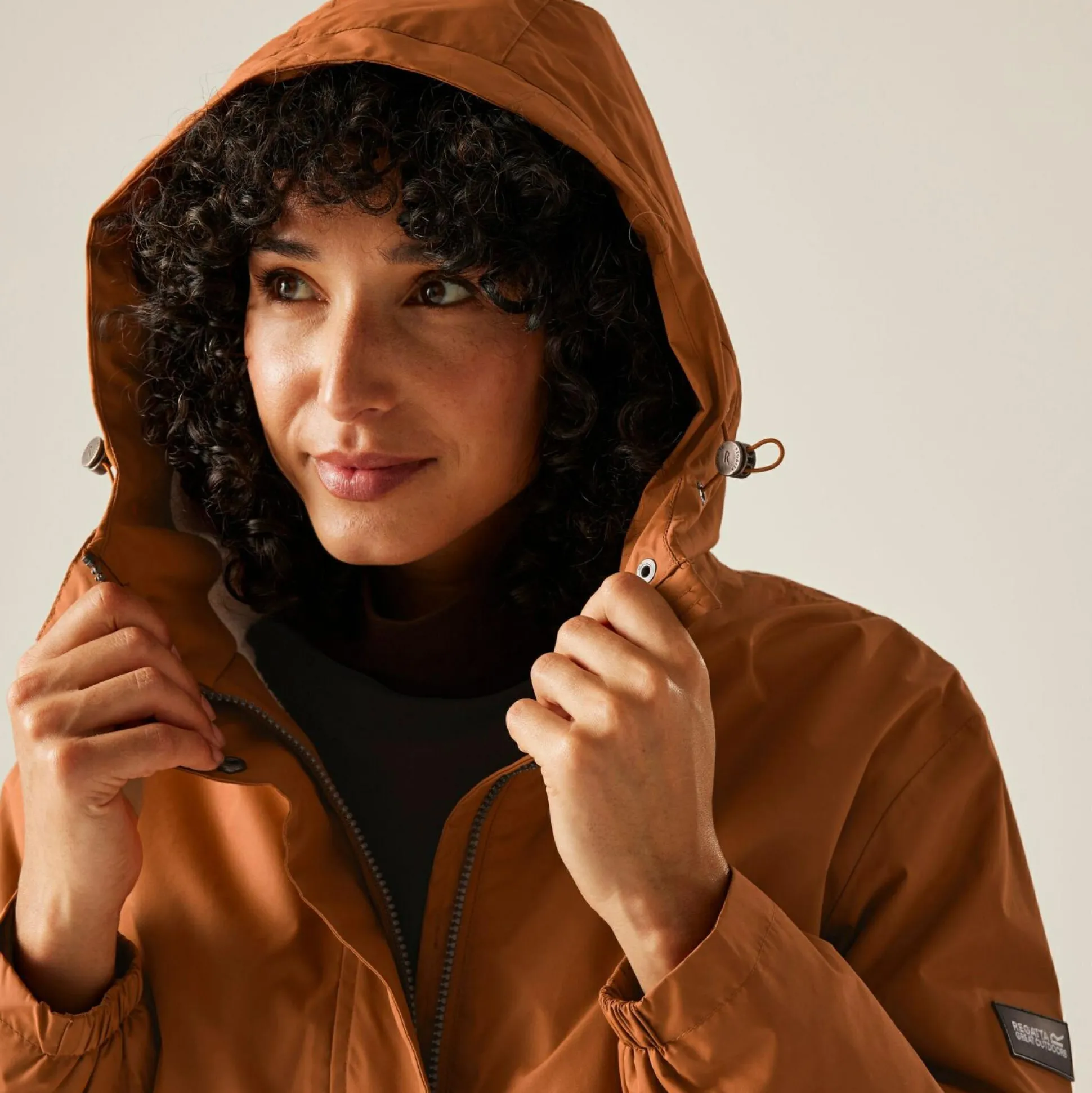 Women's Brielly Waterproof Insulated Jacket | Vanilla Brown