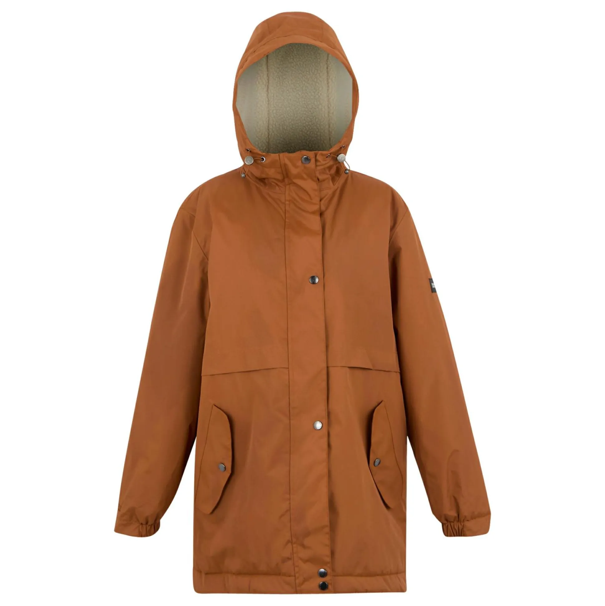 Women's Brielly Waterproof Insulated Jacket | Vanilla Brown