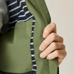 Women's Brika Waterproof Jacket | Four Leaf Clover