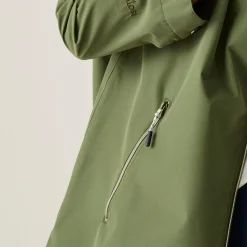 Women's Brika Waterproof Jacket | Four Leaf Clover