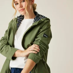 Women's Brika Waterproof Jacket | Four Leaf Clover