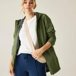 Women's Brika Waterproof Jacket | Four Leaf Clover
