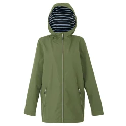 Women's Brika Waterproof Jacket | Four Leaf Clover