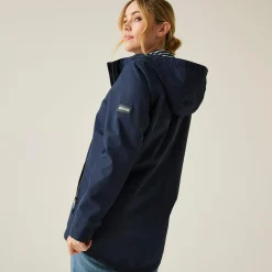 Women's Brika Waterproof Jacket | Navy
