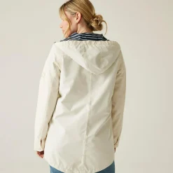 Women's Brika Waterproof Jacket | Light Vanilla