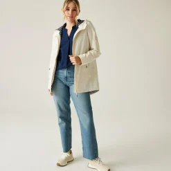 Women's Brika Waterproof Jacket | Light Vanilla