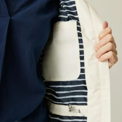 Women's Brika Waterproof Jacket | Light Vanilla