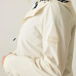 Women's Brika Waterproof Jacket | Light Vanilla