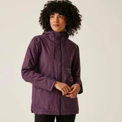 Women's Broadia Waterproof Jacket | Deep Plum