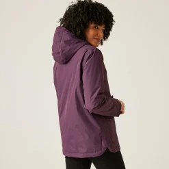 Women's Broadia Waterproof Jacket | Deep Plum
