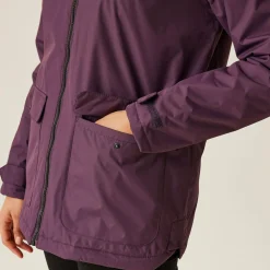 Women's Broadia Waterproof Jacket | Deep Plum