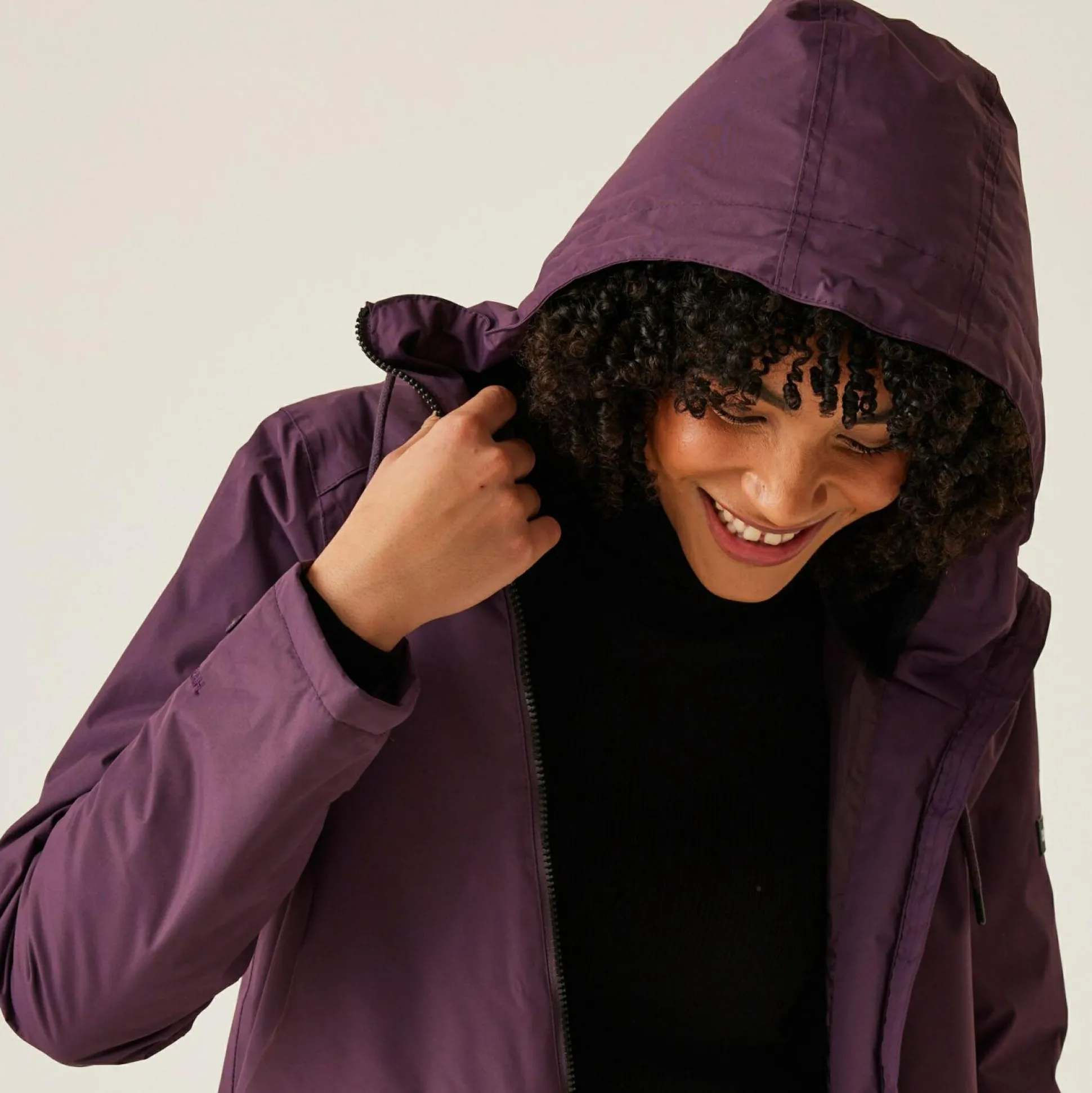 Women's Broadia Waterproof Jacket | Deep Plum