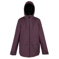Women's Broadia Waterproof Jacket | Deep Plum