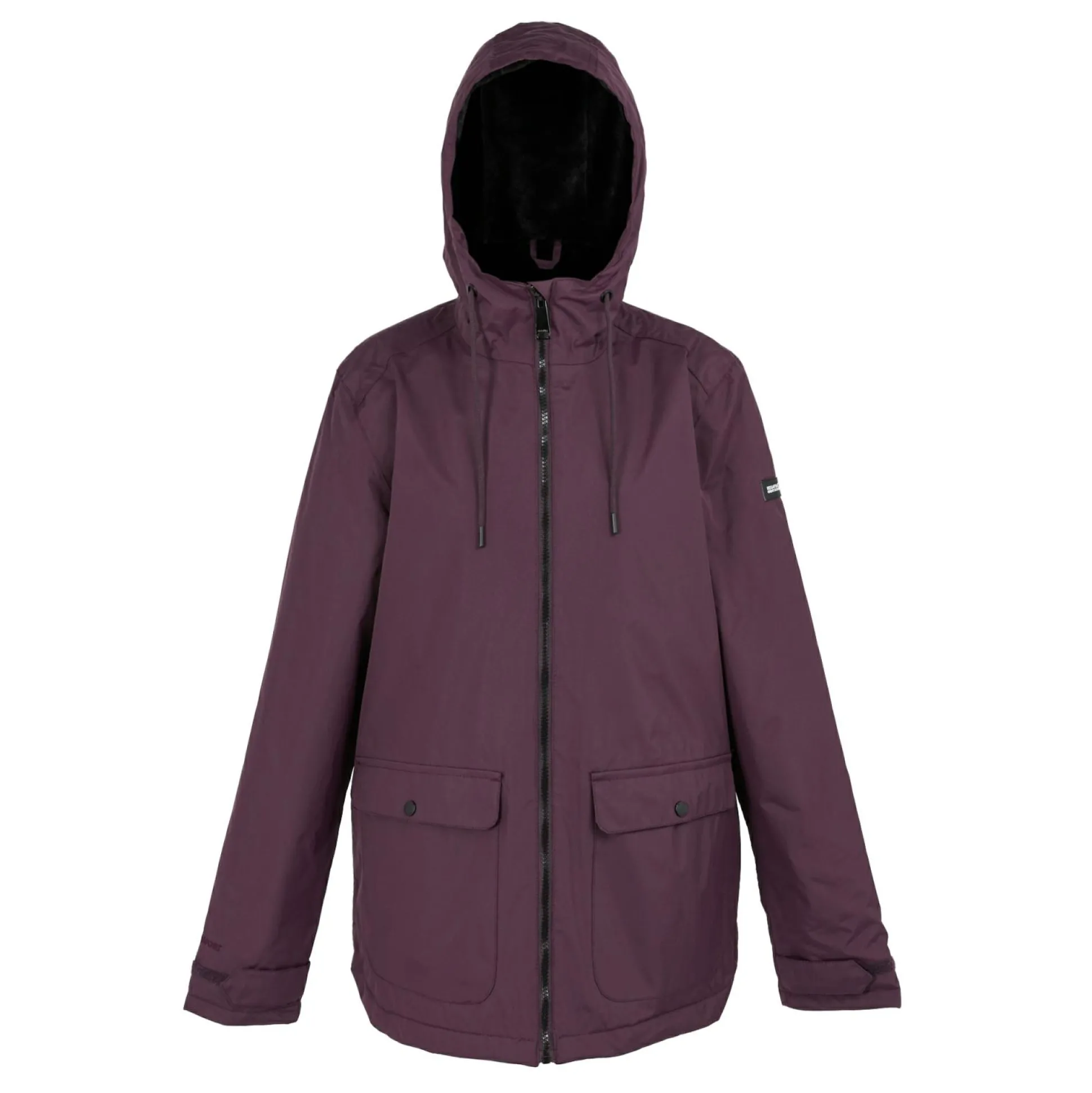 Women's Broadia Waterproof Jacket | Deep Plum