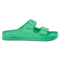 Women's Brooklyn Double Strap Sandals | Island Green