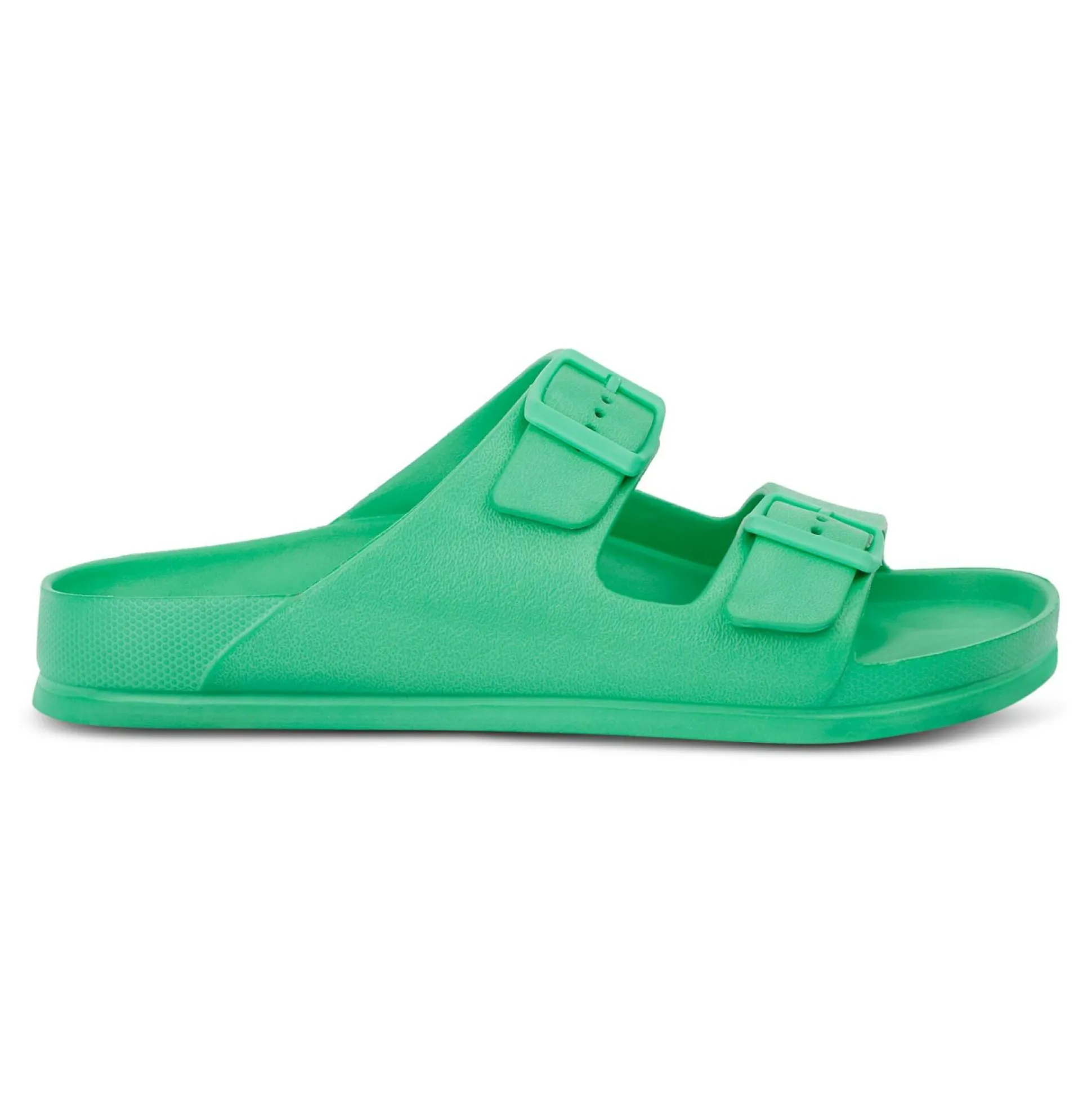 Women's Brooklyn Double Strap Sandals | Island Green