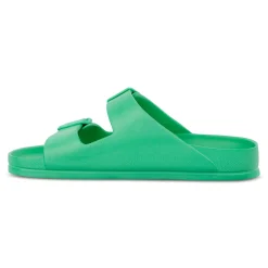 Women's Brooklyn Double Strap Sandals | Island Green
