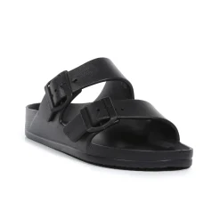 Women's Brooklyn Double Strap Sandals | Black