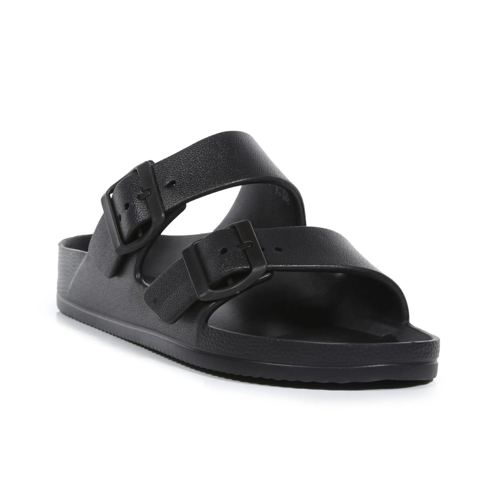Women's Brooklyn Double Strap Sandals | Black
