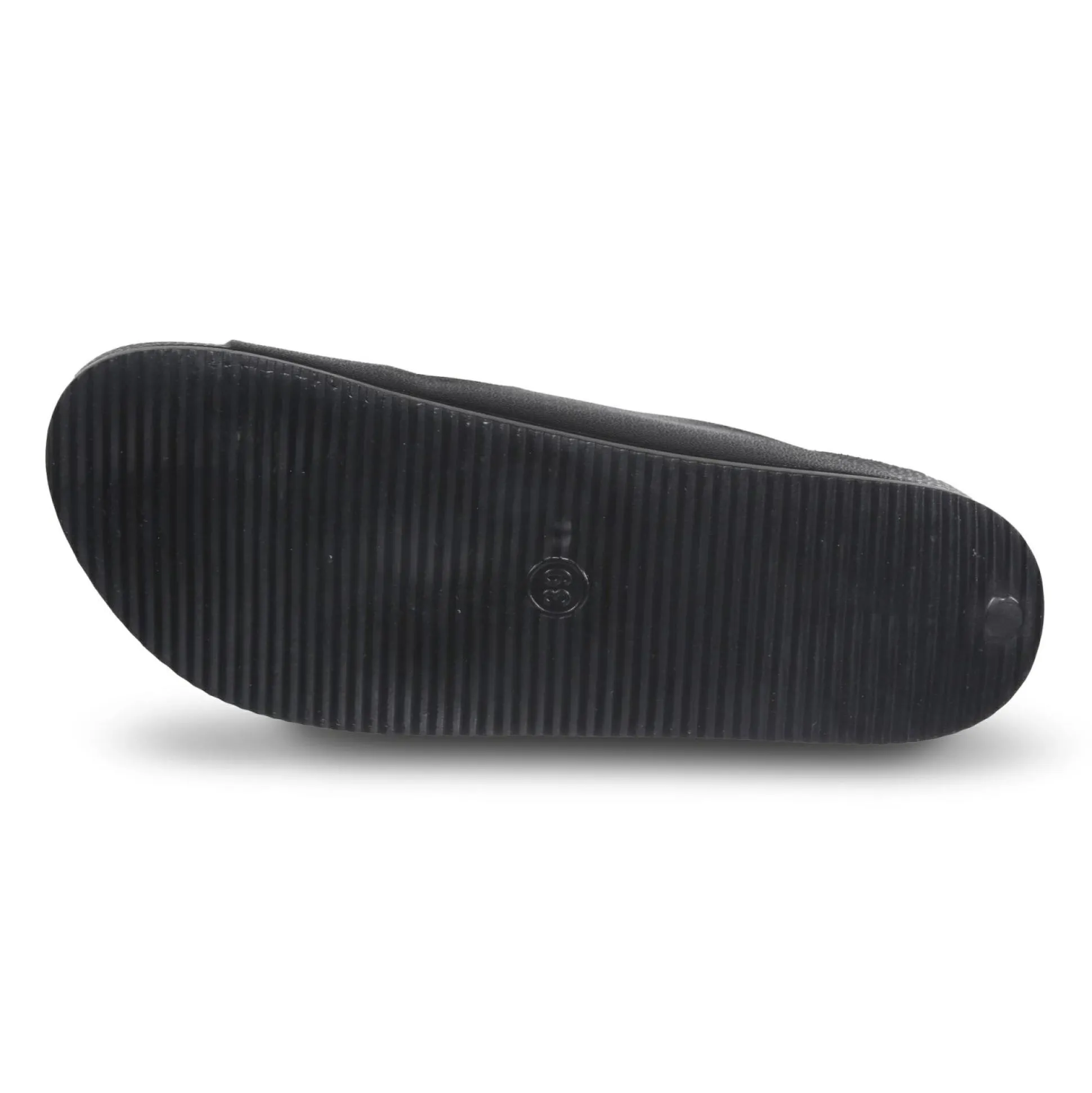 Women's Brooklyn Double Strap Sandals | Black
