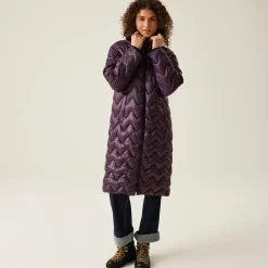 Women's Cambrie II Quilted Jacket | Deep Plum