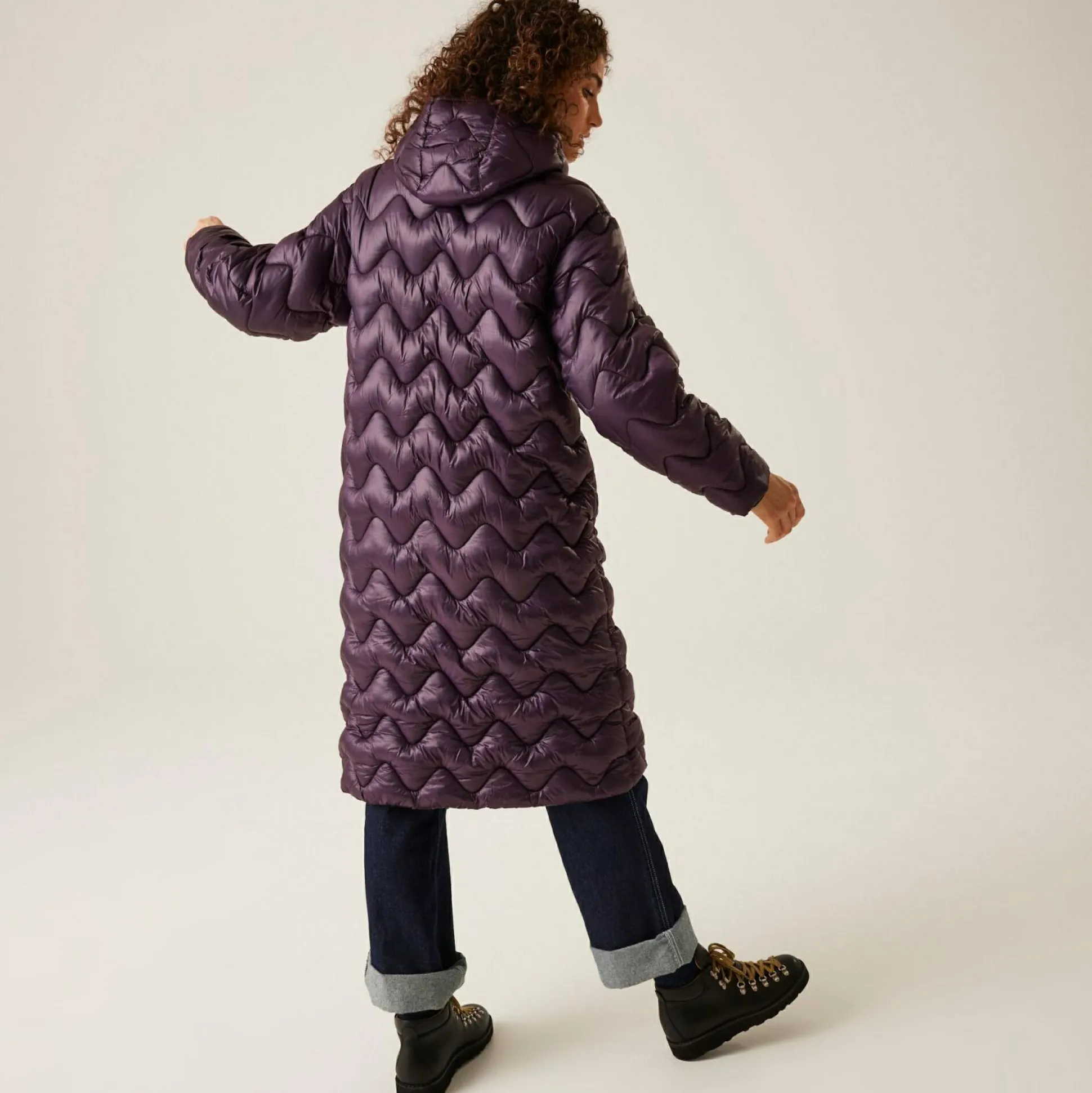 Women's Cambrie II Quilted Jacket | Deep Plum