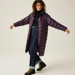 Women's Cambrie II Quilted Jacket | Deep Plum