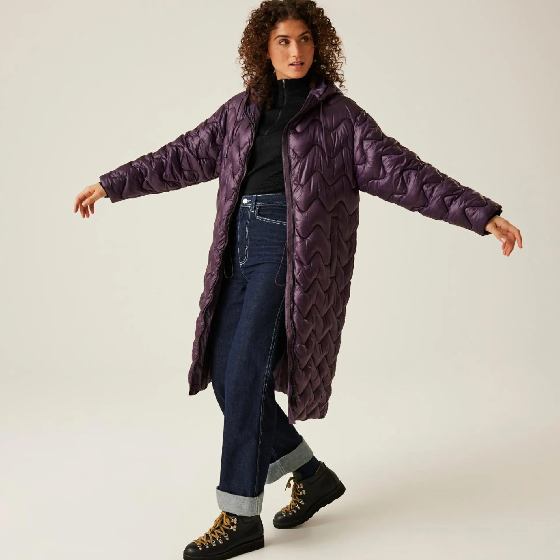 Women's Cambrie II Quilted Jacket | Deep Plum
