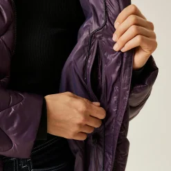 Women's Cambrie II Quilted Jacket | Deep Plum