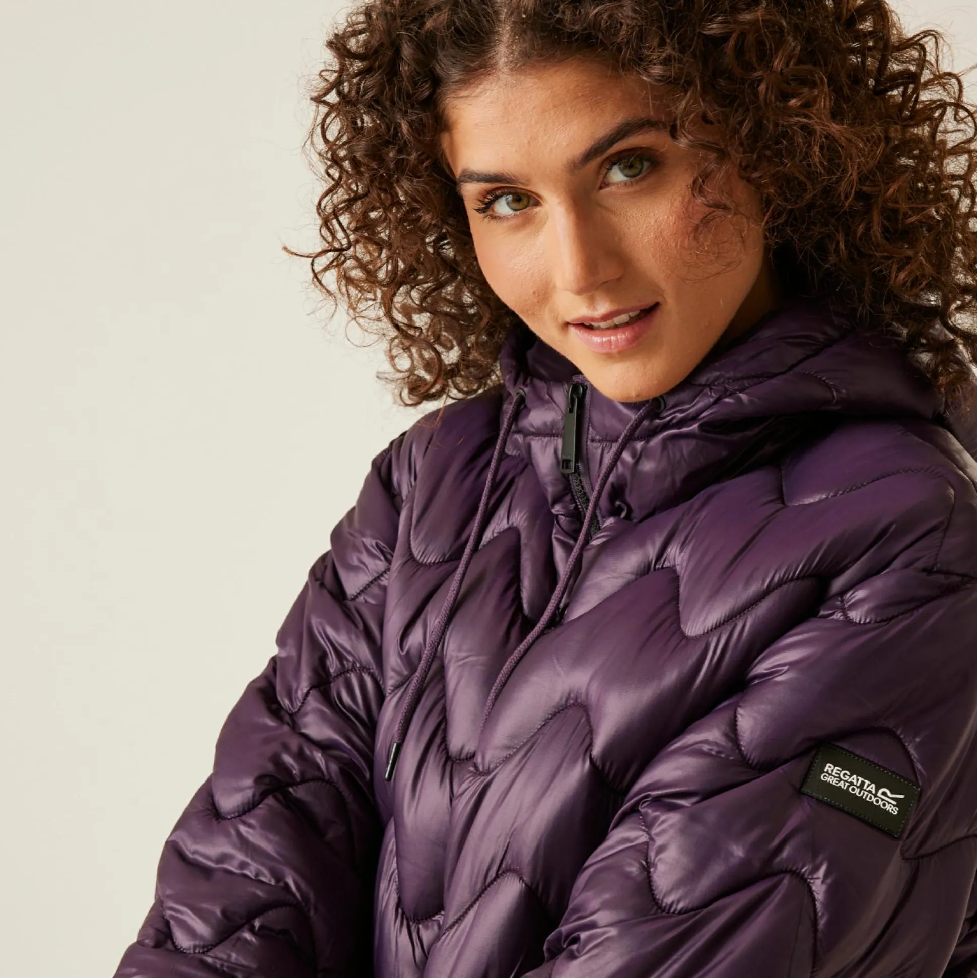 Women's Cambrie II Quilted Jacket | Deep Plum