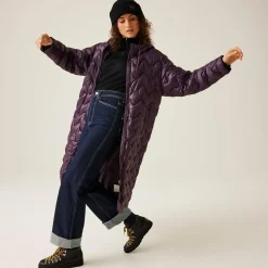 Women's Cambrie II Quilted Jacket | Deep Plum