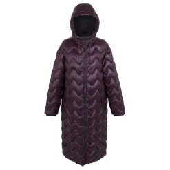 Women's Cambrie II Quilted Jacket | Deep Plum