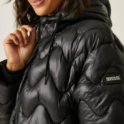 Women's Cambrie II Quilted Jacket | Black