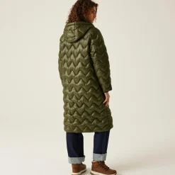 Women's Cambrie II Quilted Jacket | Dark Khaki