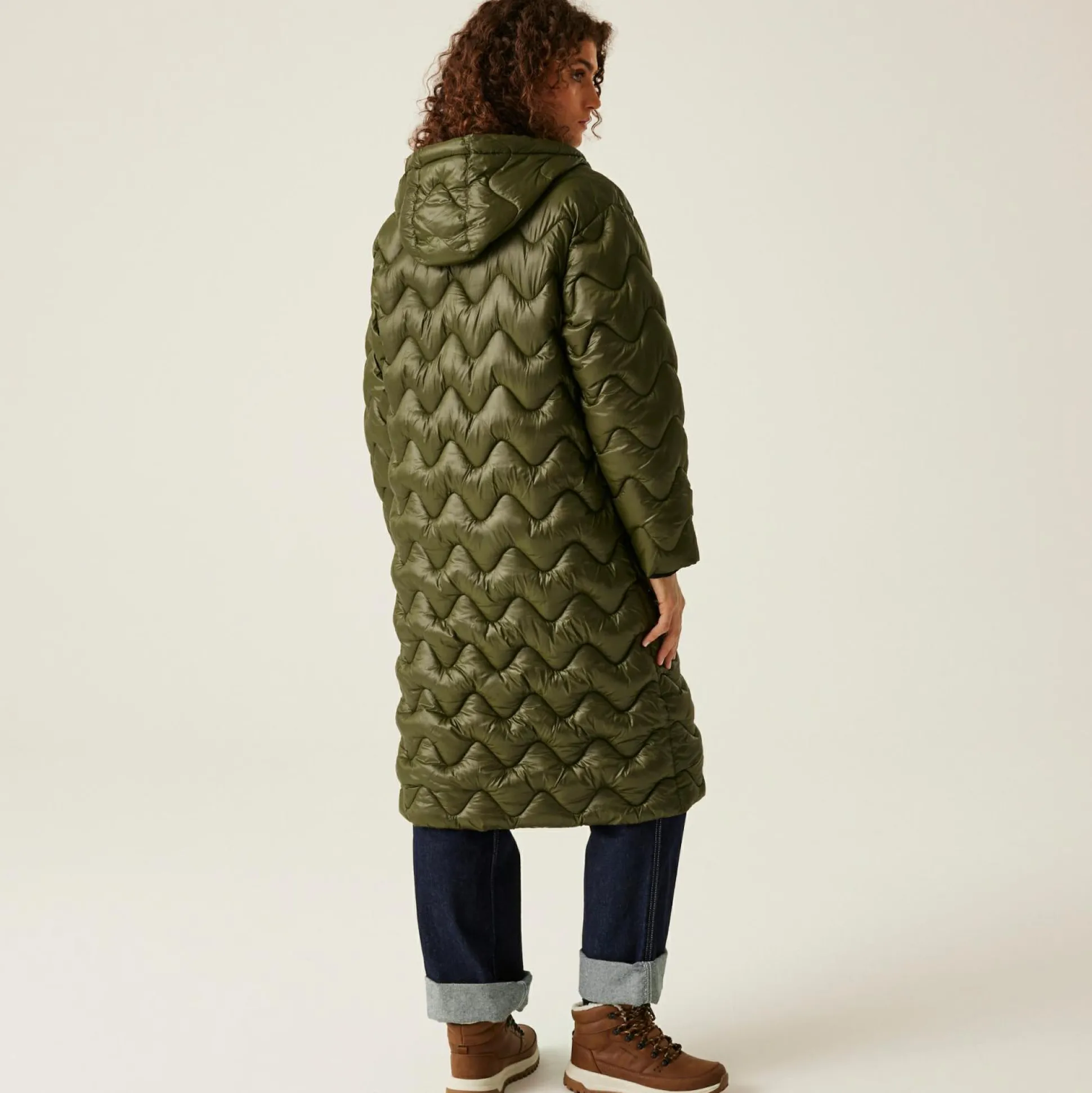 Women's Cambrie II Quilted Jacket | Dark Khaki