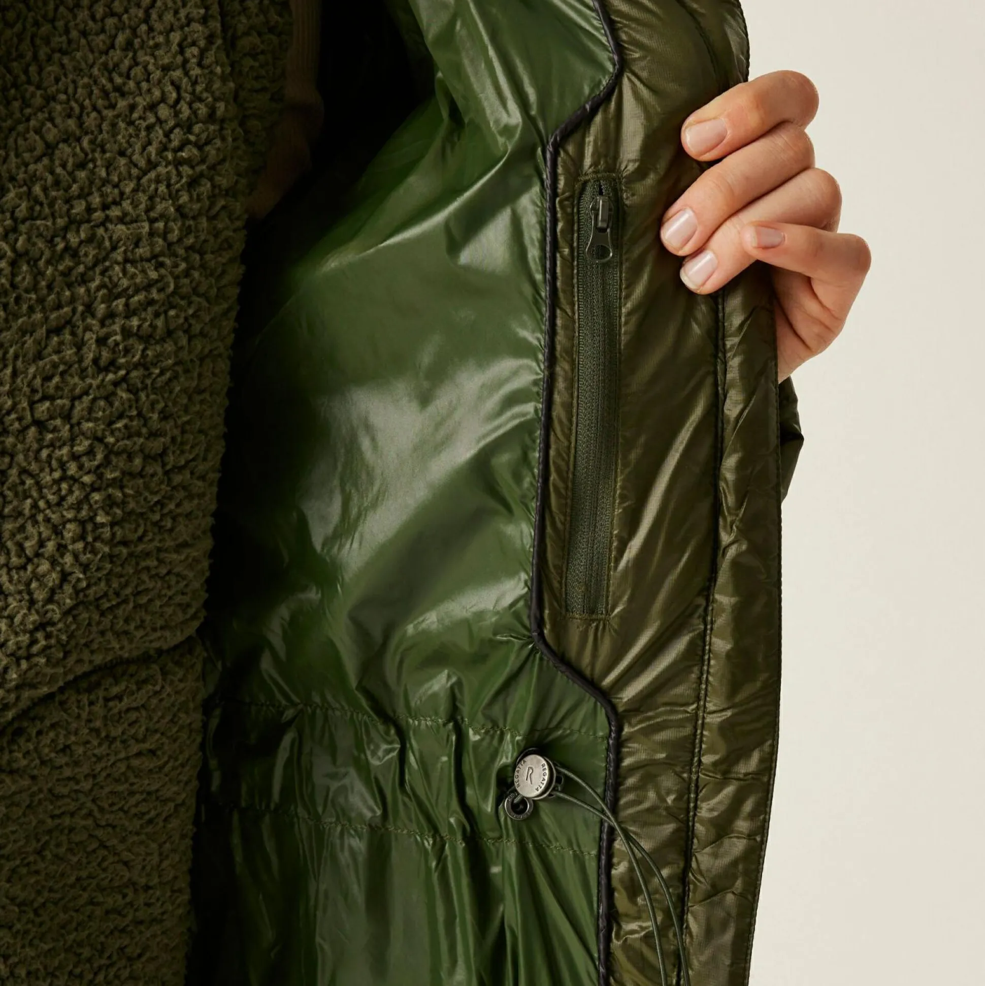 Women's Cambrie II Quilted Jacket | Dark Khaki