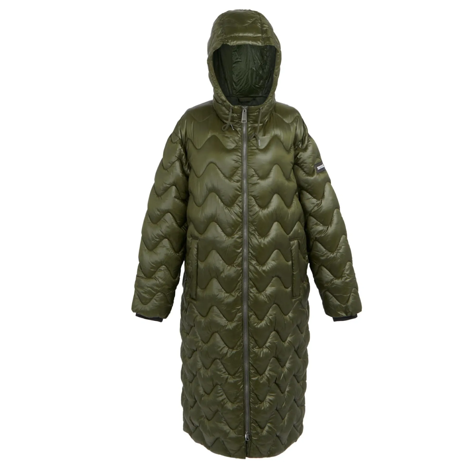 Women's Cambrie II Quilted Jacket | Dark Khaki