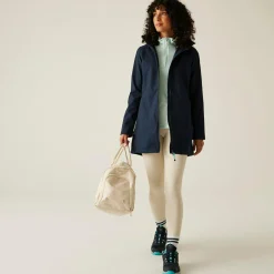 Women's Carisbrooke Softshell Jacket | Navy Aruba Blue